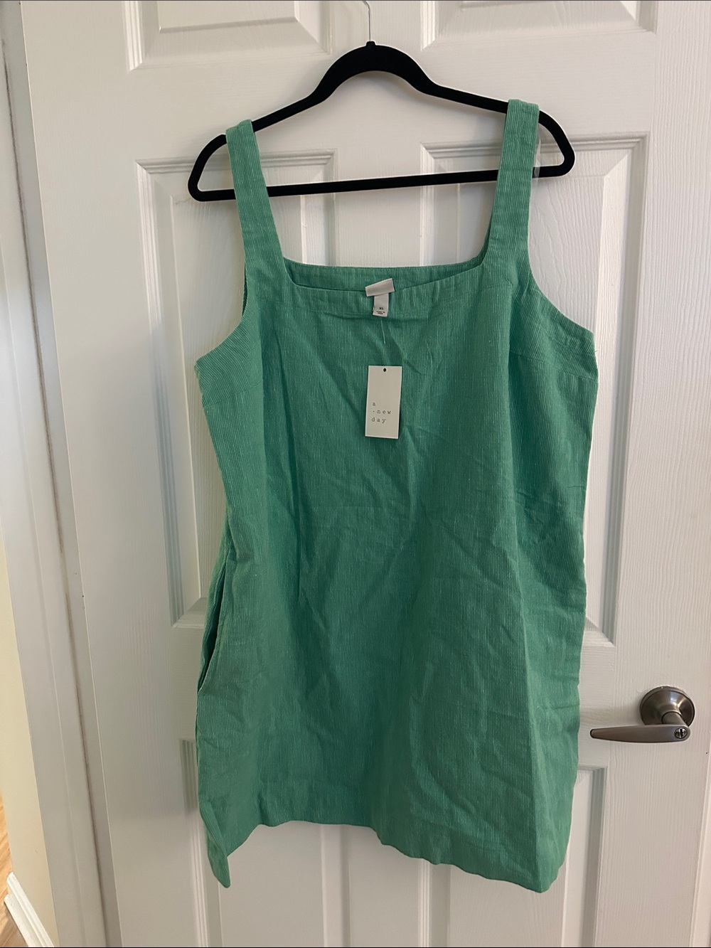 Target Linen-Blend dress